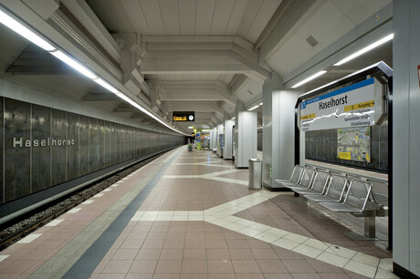 U-Bahnhof Haselhorst