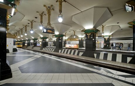U-Bahnhof Rathaus Spandau