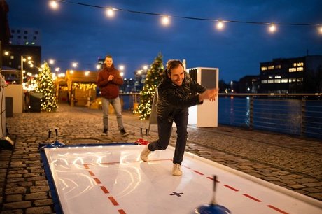 Weihnachten an der Spree