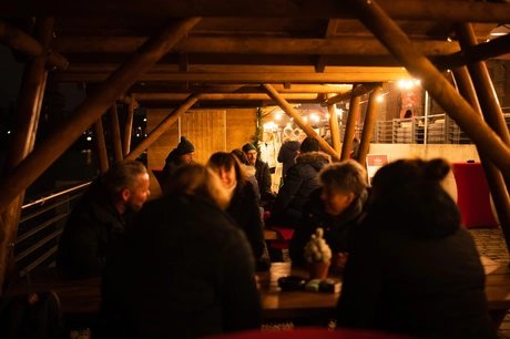 Weihnachten an der Spree