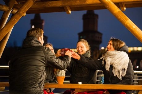 Weihnachten an der Spree