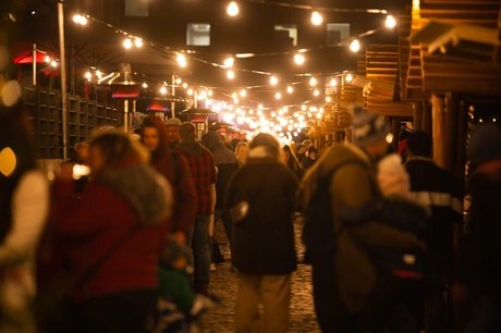 Weihnachten an der Spree Stände