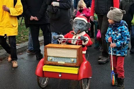 Weihnachten im Westend