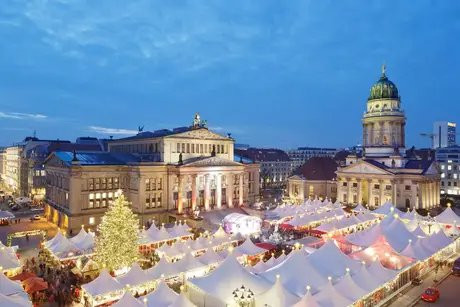 Weihnachtszauber am Gendarmenmarkt
