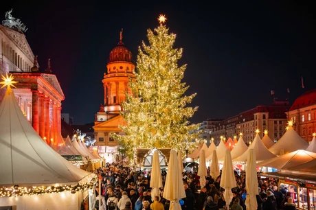 Weihnachtszauber am Gendarmenmarkt