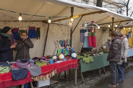 Advents-Ökomarkt am Kollwitzplatz