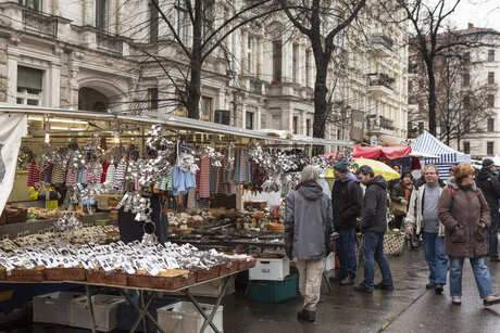 Advent Eco Market at Kollwitzplatz