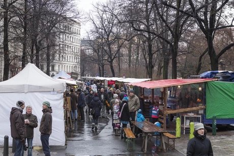 Advents-Ökomarkt am Kollwitzplatz