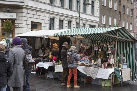 Advents-Ökomarkt am Kollwitzplatz