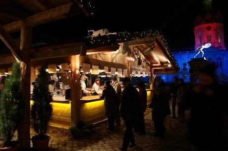 Mercado navideño en el Palacio de Charlottenburg
