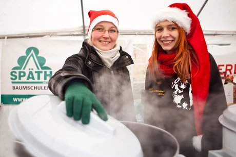 Weihnachtsmarkt Späthsche Baumschulen