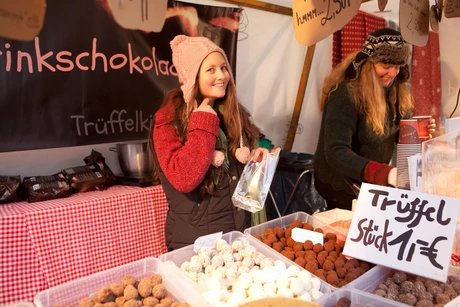 Weihnachtsmarkt Späthsche Baumschulen