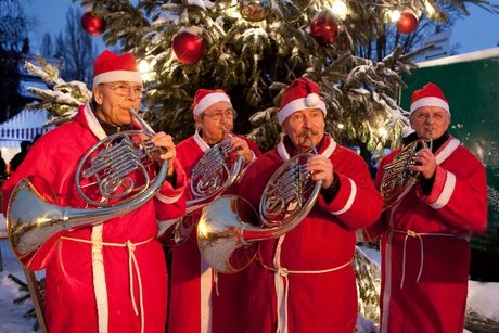 Weihnachtsmarkt Späthsche Baumschulen