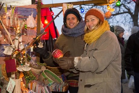 Weihnachtsmarkt Späth´sche Baumschulen