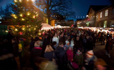 Weihnachtsmarkt Späth´sche Baumschulen