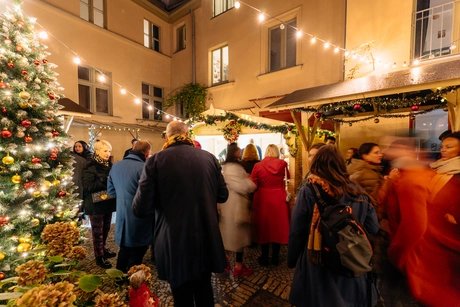 WEINachtsmarkt - Weihnachtsmarkt beim Weinlobbyist
