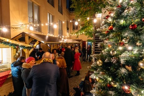 WEINachtsmarkt - Weihnachtsmarkt beim Weinlobbyist
