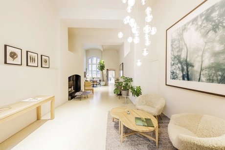 Wilmina Hotel Flur