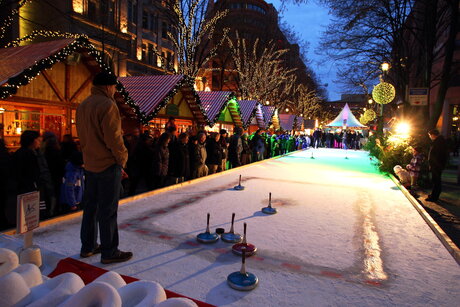 Winterwelt et Weihnachtsmarkt sur la Potsdamer Platz