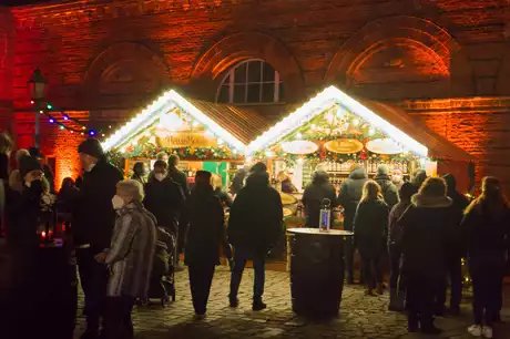 Lichterzauber Weihnachtsmarkt auf der Zitadelle Spandau