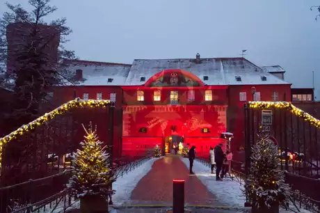 Lichterzauber Weihnachtsmarkt auf der Zitadelle Spandau