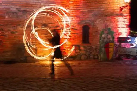 Lichterzauber Weihnachtsmarkt auf der Zitadelle Spandau