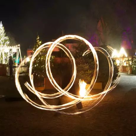 Lichterzauber Weihnachtsmarkt auf der Zitadelle Spandau