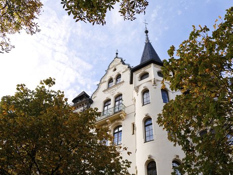 Haus in der Fasanenstraße in Berlin