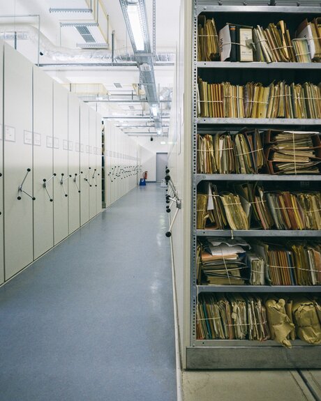 Stasi-Museum-Archiv
