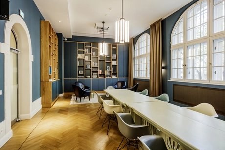 15-Min-Stadt-Hotel Oderberger sala conferenze