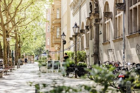 15-Min-Stadt-Hotel Oderberger Facciata esterna