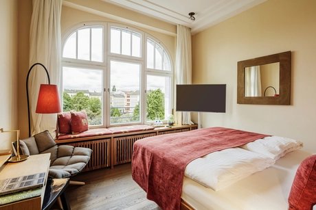 Orania.Berlin Doppelzimmer