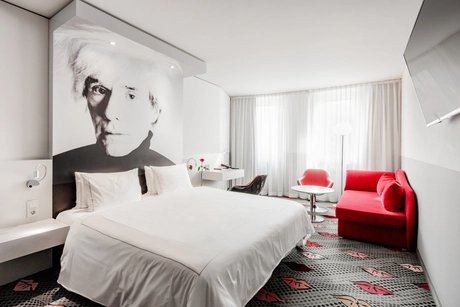 15-Min-Stadt-Hotel art'otel Belin Kudamm habitación doble