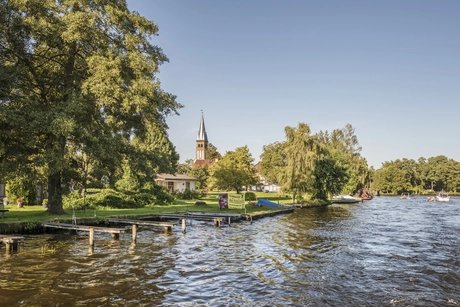 Der Große Müggelsee in Berlin