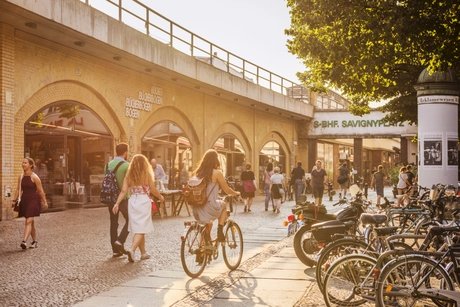 Charlottenburg, Savignyplatz