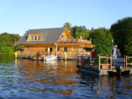 Spreearche im Berliner Müggelsee