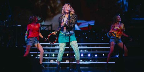 Stars in Concert Madonna