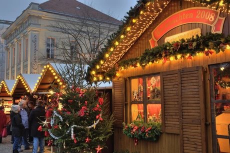 Nostalgischer Weihnachtsmarkt