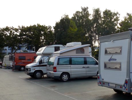 Wohnmobil Stellplatz Marina Lanke