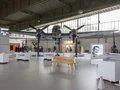 Blick in die Ausstellung "Zwischenlandung"