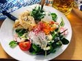 Bayrischer Salat im Hofbräu Wirtshaus Berlin Bayrischer Salat im Hofbräu Wirtshaus Berlin