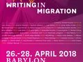 Writing in Migration