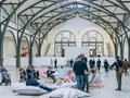 Familiensonntag im Hamburger Bahnhof