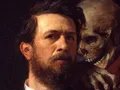 Arnold Böcklin: Selbstbildnis mit fiedelndem Tod, 1872 Arnold Böcklin: Selbstbildnis mit fiedelndem Tod, 1872