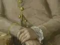 Thomas Gainsborough, Der Jurist Joshua Grigby III., Detail, um 1760/65