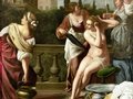 Artemisia Gentileschi: Bathseba im Bade