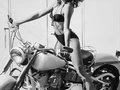 Born to ride, Cindy Crawford, 1991 Born to ride, Cindy Crawford, 1991