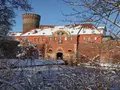 Zitadelle Spandau im Winter