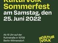 Kulturvolk Sommerfest 2022