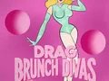 Drag Brunch Divas Bratty White Prince Peach